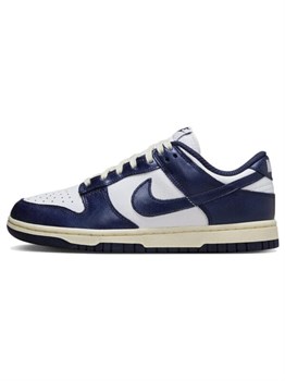 Nike Dunk Low Prm Vintage Navy Женские кроссовки 59876883 - фото 8412457
