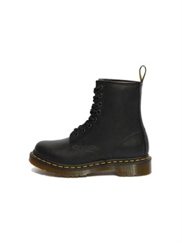Dr. Martens 1460 Nappa Черные Ботинки 8-eye для женщин 59874457 - фото 8413157