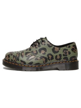 Кроссовки DR. MARTENS 1461 "Leopard" для женщин 59907893 - фото 8413577