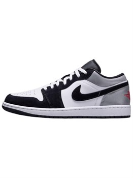 Кроссовки Jordan Air Jordan 1 Anti-Slip Wear-Resistant Black White 62052380 - фото 8414093