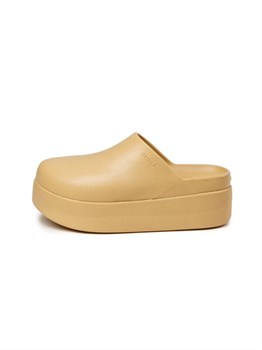 Crocs Dylan Platform Clog - 41-42 / Wheat 57062768 - фото 8414425