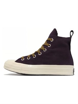 Кроссовки Converse Chuck 70 Counter Climate GORE-TEX 'Black Cherry Yellow' 60189174 - фото 8415123