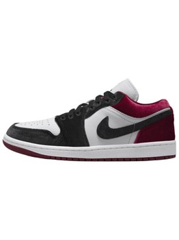 Кроссовки Jordan 1 Low SE Velvet Black Toe Women’s 61377579 - фото 8416921