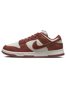 Nike Dunk Low LX Light Orewood Brown Rugged Orange 59963335 - фото 8417997