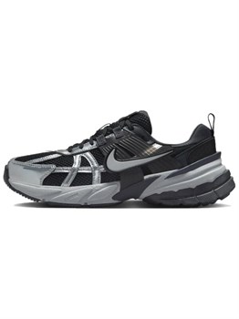 Кроссовки Nike V2K Run Wear-Resistant Черные Женские 60961802 - фото 8418310