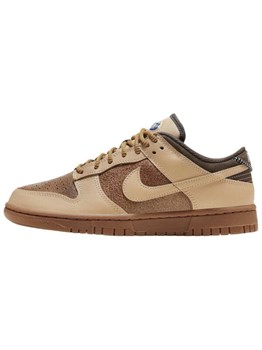 Nike Dunk Low Lx Hemp Light British Tan Gum 60279467 - фото 8418662