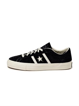 Converse One Star Academy Pro Suede 36 Черные/Эгрет 57061799 - фото 8418668