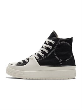 Converse Chuck Taylor All Star Construct Hi Black Vintage White 59836099 - фото 8419228