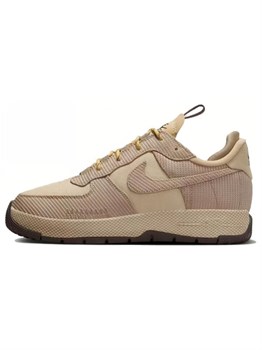 Nike Air Force 1 Wild Low Sesame Женские кроссовки 60286535 - фото 8419414