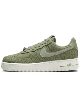 Кроссовки Nike Air Force 1 '07 Premium Safari Oil Green 60601602 - фото 8419650