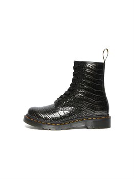 Ботинки DR. MARTENS Lacing Crocodile Pattern для женщин 60242167 - фото 8420890