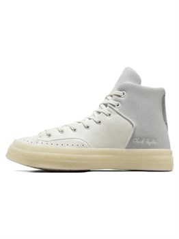 Кроссовки Converse Chuck 70 Marquis Leather High Vintage White 60226715 - фото 8420979