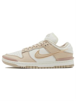 Кроссовки Nike Dunk Low Twist Sanddrift Women's 59865026 - фото 8421114