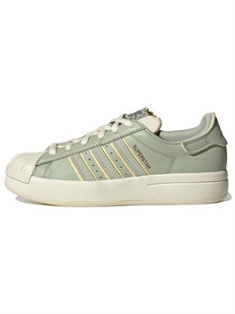 Кроссовки adidas Originals Superstar Women's Ayoon 'Halo Green' 59875796 - фото 8421988