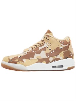 Женские кроссовки Jordan 3 Retro WNBA Desert Camo 60594172 - фото 8422565