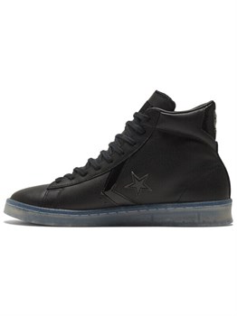 Кроссовки Converse Pro Leather High 'Black Ice Black Clear' 60205726 - фото 8423424
