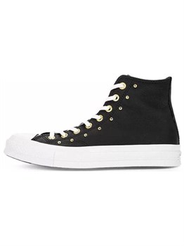 Кроссовки Converse Chuck 70 Hi 'Black White Gold Metallic' 60549742 - фото 8423818
