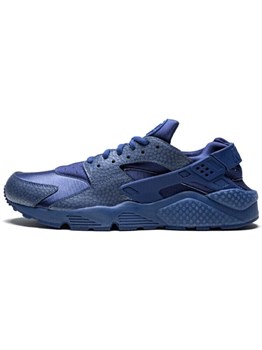 Кроссовки Nike Air Huarache Run Premium Blue Legend 60165380 - фото 8424442