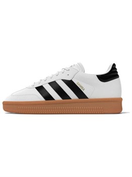 Adidas Samba Xlg White Black Gum 59844377 - фото 8424596