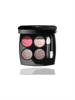 CHANEL 2025 Camellia Four Colors Eye Shadows Easy to Blend Eye Enhancing 2g 65978874 - фото 8570243