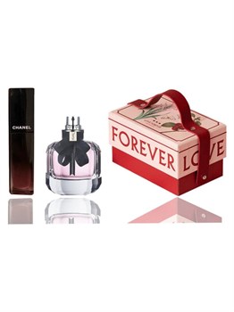 CHANEL Charm Luminous Lip Gloss Makeup Sets Easy To Blend Complexion 2-Piece Set 60941628 - фото 8638147
