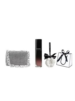 CHANEL Lip Gloss Gift Box Makeup Sets Easy-to-Blend Matte Complexion Mirror Finish Business Attire+Aromatherapy 60579978 - фото 8638475