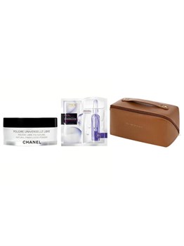 CHANEL Lightweight Loose Powder Setting Powder Makeup Sets Natural Long Lasting Complexion Touch Up Kit 60947595 - фото 8639027
