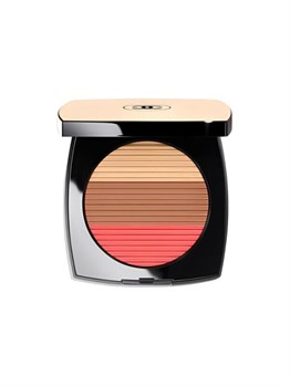 CHANEL Beige Fashion Sun Kiss Blush Palette Easy-to-Blend Contouring 62232096 - фото 8712393