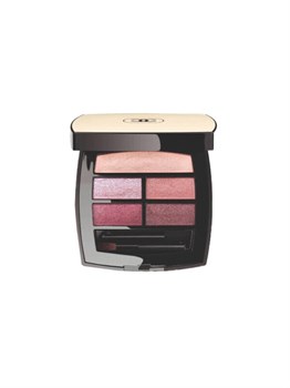 CHANEL Beige Fashion 2024 Early Spring Snowflake Limited Five-Color Eye Shadow Easy-to-Blend Eye Enhancing 59941108 - фото 8742550