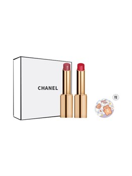 CHANEL Charm Essence Fine Tube Moisturizing Box Lipsticks Satin Luster Easy to Blend Complexion 61291850 - фото 8753875