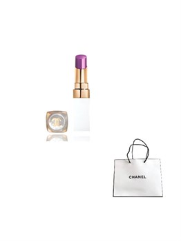 CHANEL White Tube Lip Balms Tightening Moisturizing 62232263 - фото 8762080