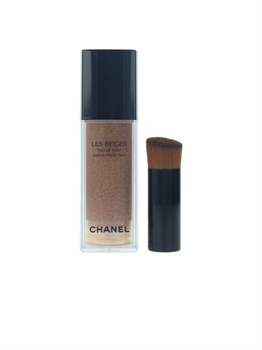 Chanel Les Beiges Water Fresh Tint No. Medium LIght Легкий, увлажняющий и освежающий флюид-тинт с кисточкой для растушевки 30 мл 1267670 - фото 8765094