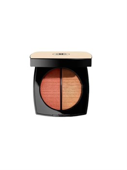 CHANEL Beige Fashion Highlighter Blush Palette Long Lasting Correcting Skin Tone 65938763 - фото 8765812