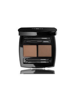 CHANEL Two-Tone Eyebrow Powder Smudge-Proof Long-Lasting Natural 4g 59946214 - фото 8766202