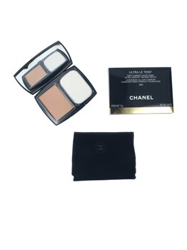 Chanel Le Teint Ultra Compact Spf15 No. B60 Компактная матирующая пудровая тональная основа 12468637 - фото 8766220