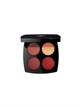 CHANEL Limited 4 Colors Eye & Cheek Palette Blush Correcting Skin Tone Complexion 12g 65376102 - фото 8766384