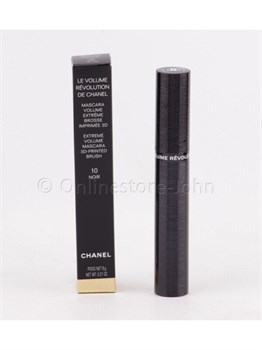 Chanel - Extreme Volume Mascara 3D-Printed Brush 10 Noir 6 g 63348500 - фото 8766596