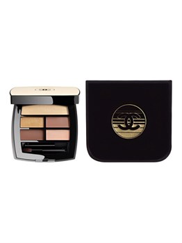 CHANEL Beige Fashion Limited Color Palette Storage Bag Eye Shadows Easy to Blend Adherent 4.5g 65978869 - фото 8767178