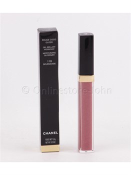 Chanel - Rouge Coco Gloss - Moisturizing Glossimer 5,5g - 119 Bourgeoisie 63348499 - фото 8767201
