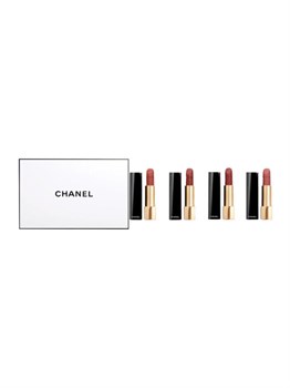 CHANEL Charm Lip Balm Set Lipsticks Velour Easy To Color 3.5g 61387774 - фото 8767211
