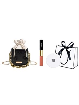 CHANEL Dazzling Brightness Charm Stamp Lip Gloss Box Easy To Blend Complexion 59945274 - фото 8767418