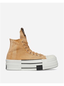 DRKSHDW DBL DRKSTR OVERDYE Chuck 70 Hi Sneakers Blonde - 10.5 / Multicolor 56982562 - фото 9511