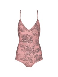DIOR DIORIVIERA SS23 One piece Swimsuit Women's Pink 64402988