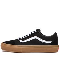 Кроссовки Vans Skate Old Skool Black White Gum 60214400