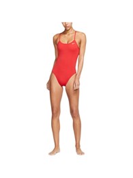Nike Cut Out One piece Swimsuit Women's University Red 64622214