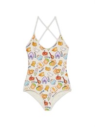 GUCCI One piece Swimsuit Women's Beige 64659206