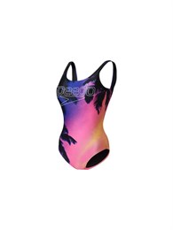 Speedo One-Piece Swimsuits Women's Multicolor 61280169