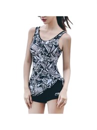 LiNing One piece Swimsuit Women's Black 63201781
