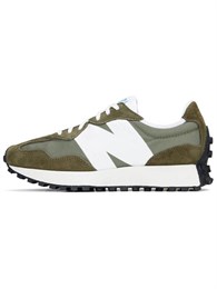 Кроссовки New Balance 327 Khaki White 60011265