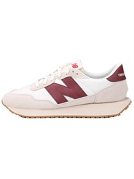 Кроссовки New Balance 237 White Burgundy 59888498